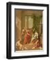 Circe and Ulysses-Camillo Procaccini-Framed Giclee Print