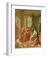 Circe and Ulysses-Camillo Procaccini-Framed Giclee Print