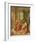 Circe and Ulysses-Camillo Procaccini-Framed Giclee Print