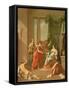 Circe and Ulysses-Camillo Procaccini-Framed Stretched Canvas