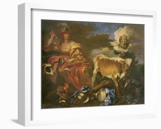 Circe, C.1653-Giovanni Benedetto Castiglione-Framed Giclee Print