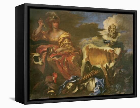 Circe, C.1653-Giovanni Benedetto Castiglione-Framed Stretched Canvas