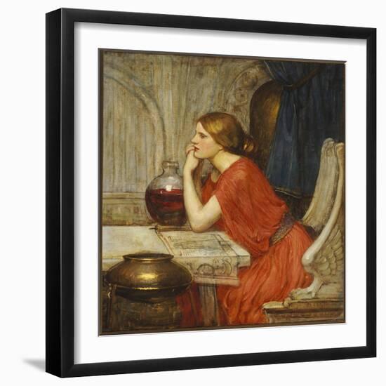 Circe, C.1911-14-John William Waterhouse-Framed Giclee Print