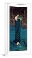 Circe Invidiosa, 1892-John William Waterhouse-Framed Art Print