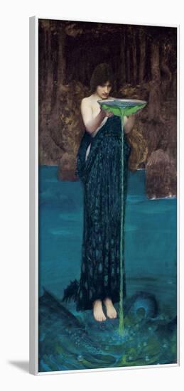 Circe Invidiosa, 1892-John William Waterhouse-Framed Art Print