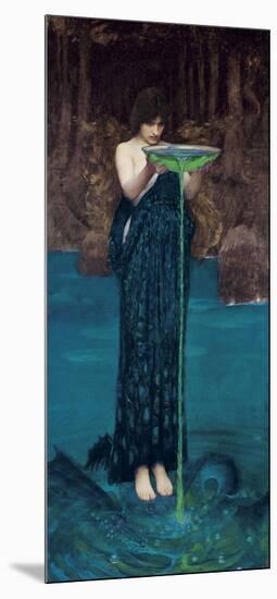 Circe Invidiosa, 1892-John William Waterhouse-Mounted Art Print