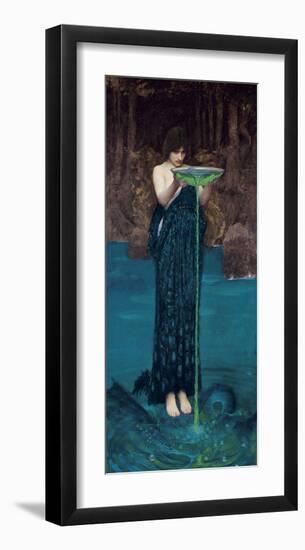 Circe Invidiosa, 1892-John William Waterhouse-Framed Giclee Print