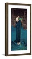 Circe Invidiosa, 1892-John William Waterhouse-Framed Giclee Print