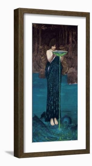 Circe Invidiosa, 1892-John William Waterhouse-Framed Giclee Print