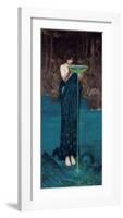 Circe Invidiosa, 1892-John William Waterhouse-Framed Giclee Print