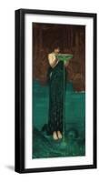 Circe Invidiosa, 1892-John William Waterhouse-Framed Premium Giclee Print