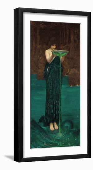 Circe Invidiosa, 1892-John William Waterhouse-Framed Premium Giclee Print