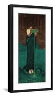 Circe Invidiosa, 1892-John William Waterhouse-Framed Premium Giclee Print