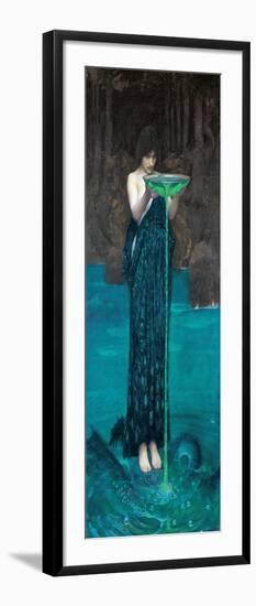 Circe Invidiosa, 1892-John William Waterhouse-Framed Premium Giclee Print