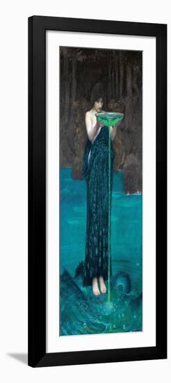 Circe Invidiosa, 1892-John William Waterhouse-Framed Premium Giclee Print