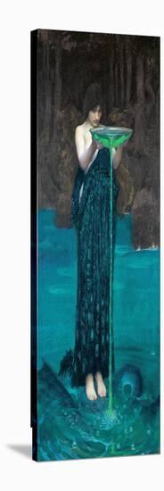 Circe Invidiosa, 1892-John William Waterhouse-Stretched Canvas