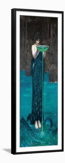 Circe Invidiosa, 1892-John William Waterhouse-Framed Giclee Print