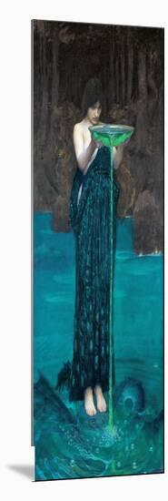 Circe Invidiosa, 1892-John William Waterhouse-Mounted Giclee Print
