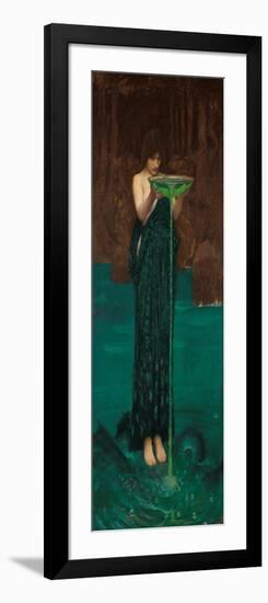 Circe Invidiosa, 1892-John William Waterhouse-Framed Giclee Print