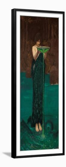 Circe Invidiosa, 1892-John William Waterhouse-Framed Giclee Print