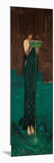 Circe Invidiosa, 1892-John William Waterhouse-Mounted Giclee Print