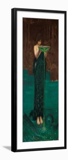 Circe Invidiosa, 1892-John William Waterhouse-Framed Giclee Print