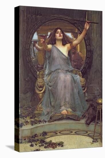 Circe Offering the Cup to Ulysses, 1891-John William Waterhouse-Stretched Canvas