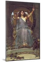 Circe Offering the Cup to Ulysses, 1891-John William Waterhouse-Mounted Premium Giclee Print