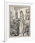 Circe Sends the Swine (The Companions of Ulysses) to the Styes, Frontispiece from 'Tales of the…-Henry Justice Ford-Framed Giclee Print