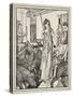 Circe Sends the Swine (The Companions of Ulysses) to the Styes, Frontispiece from 'Tales of the…-Henry Justice Ford-Stretched Canvas