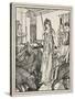 Circe Sends the Swine (The Companions of Ulysses) to the Styes, Frontispiece from 'Tales of the…-Henry Justice Ford-Stretched Canvas