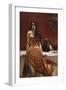 Circe. the Temptress-Charles Hermans-Framed Giclee Print