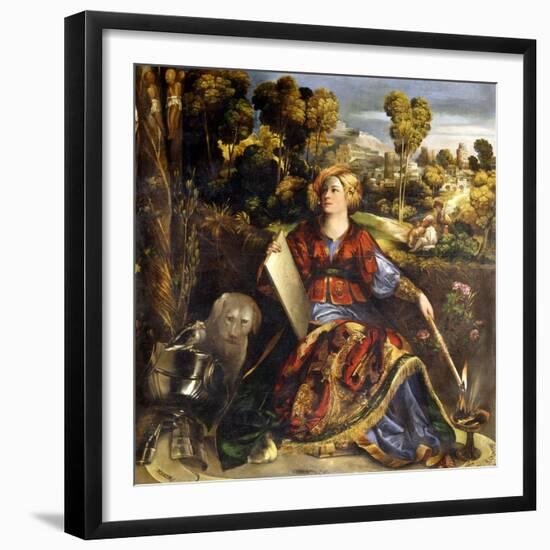 Circe-Dosso Dossi-Framed Giclee Print