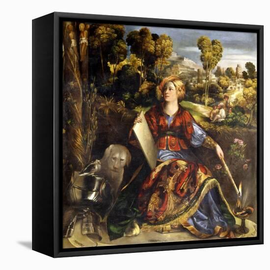 Circe-Dosso Dossi-Framed Stretched Canvas