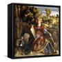 Circe-Dosso Dossi-Framed Stretched Canvas