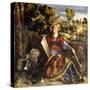 Circe-Dosso Dossi-Stretched Canvas