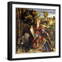 Circe-Dosso Dossi-Framed Giclee Print