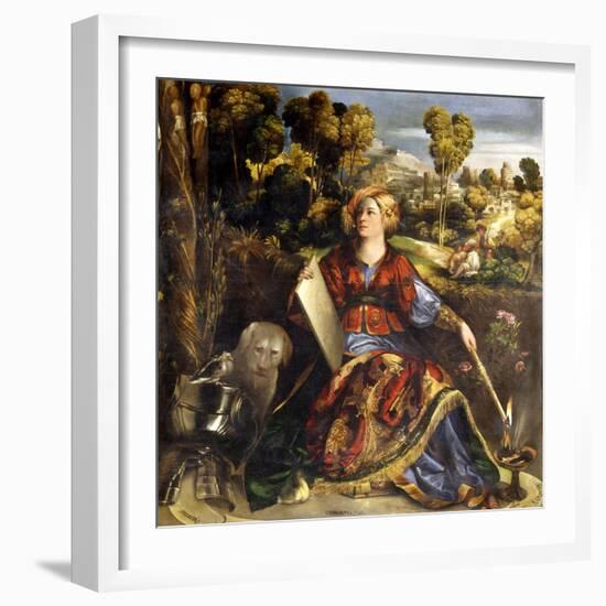 Circe-Dosso Dossi-Framed Giclee Print