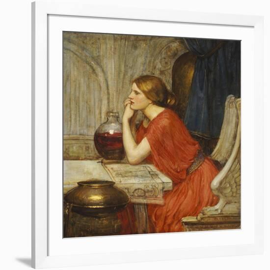 Circe-John William Waterhouse-Framed Giclee Print