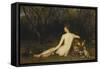 Circe-John Collier-Framed Stretched Canvas