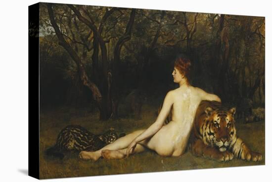 Circe-John Collier-Stretched Canvas