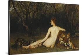 Circe-John Collier-Stretched Canvas