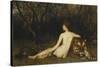 Circe-John Collier-Stretched Canvas