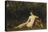 Circe-John Collier-Stretched Canvas