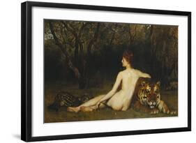 Circe-John Collier-Framed Giclee Print