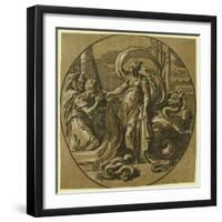 Circe-null-Framed Giclee Print