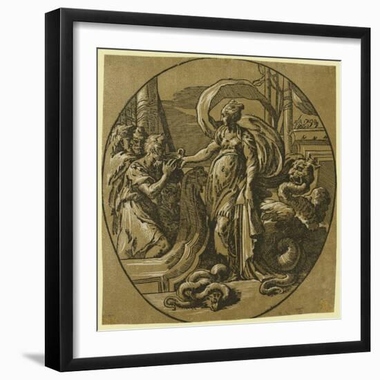 Circe-null-Framed Giclee Print