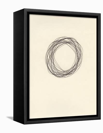 Circle 10-Jaime Derringer-Framed Stretched Canvas