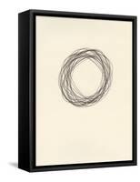 Circle 10-Jaime Derringer-Framed Stretched Canvas