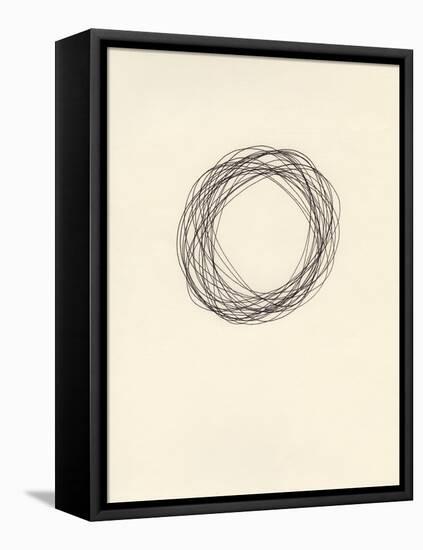 Circle 10-Jaime Derringer-Framed Stretched Canvas